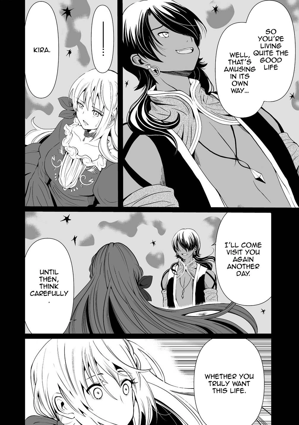 The Young Lady Who Restarted Her Life, Restarts It Again. Chapter 1 Page 24